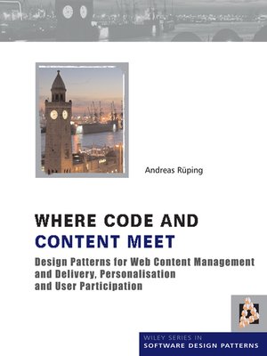 cover image of Where Code and Content Meet